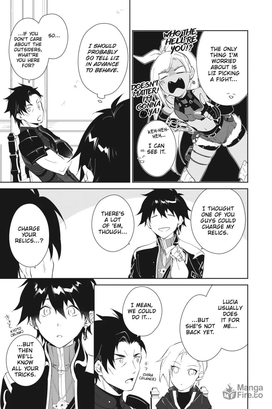 Let This Grieving Soul Retire Chapter 37 page 21 - 