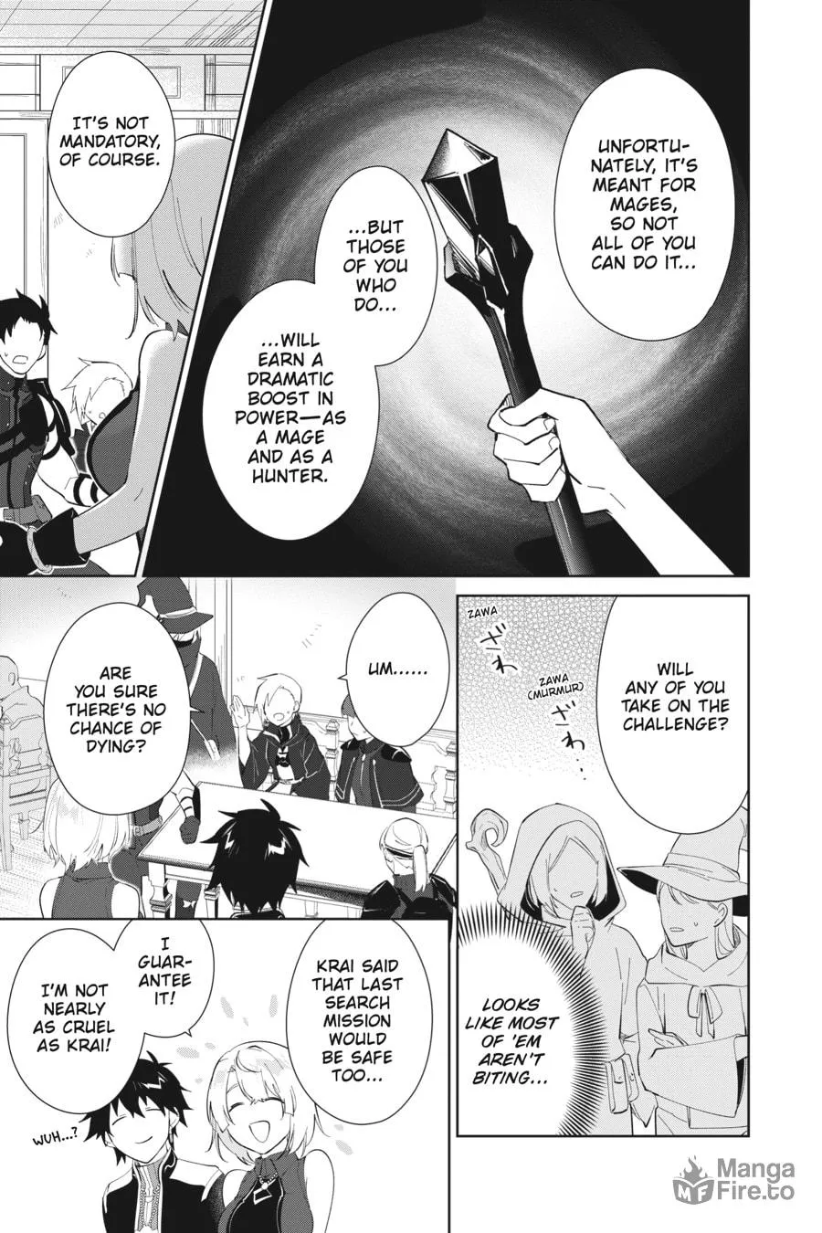Let This Grieving Soul Retire Chapter 37 page 25 - 