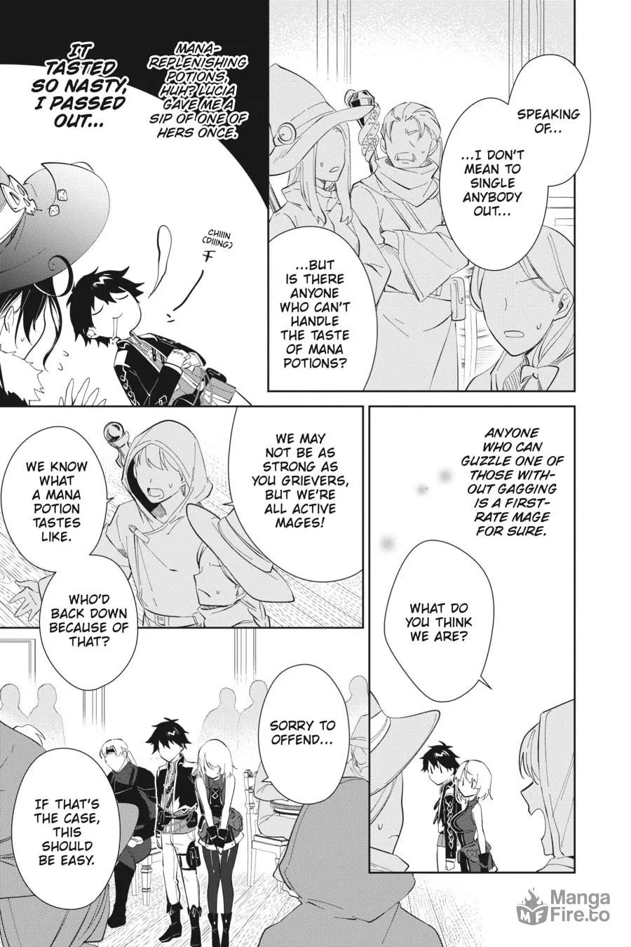 Let This Grieving Soul Retire Chapter 37 page 27 - 