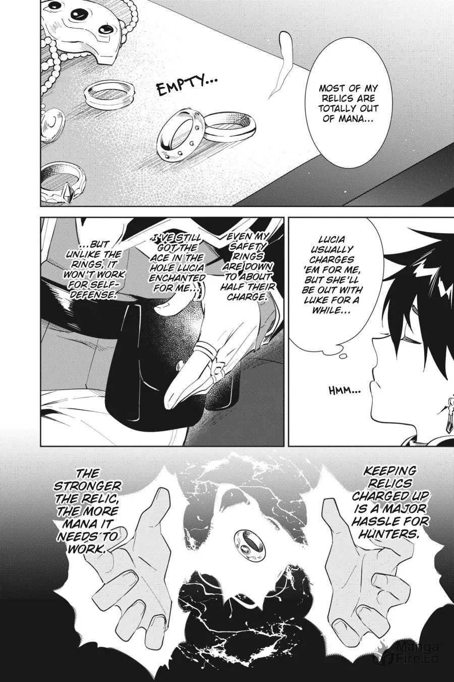 Let This Grieving Soul Retire Chapter 37 page 6 - 