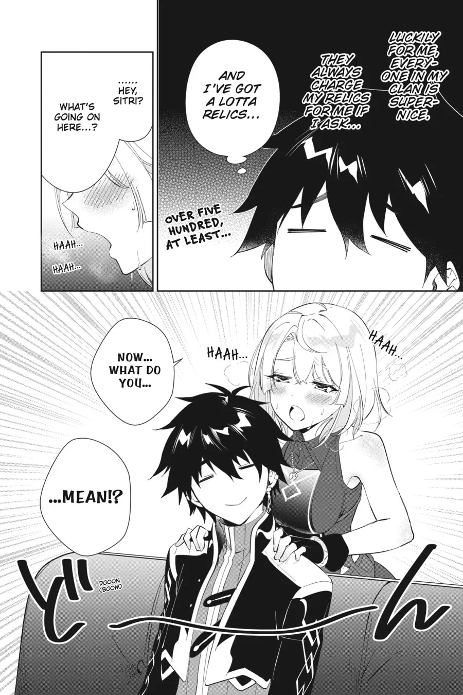 Let This Grieving Soul Retire Chapter 37 page 8 - 