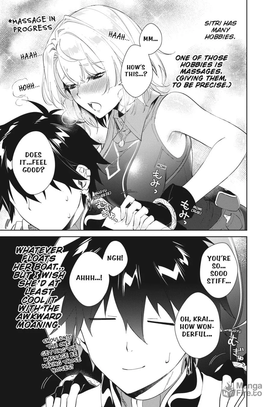 Let This Grieving Soul Retire Chapter 37 page 9 - 