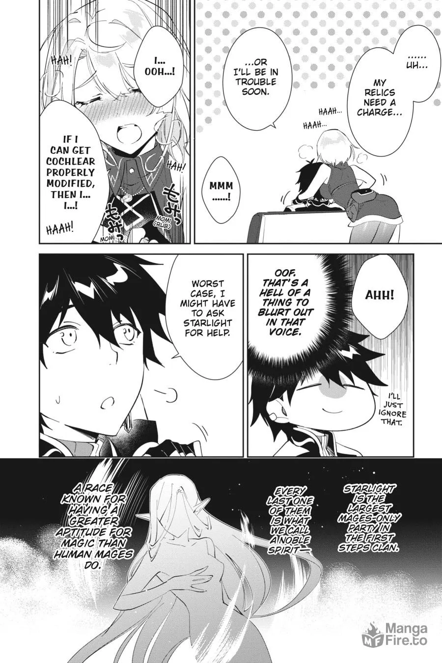 Let This Grieving Soul Retire Chapter 37 page 10 - 