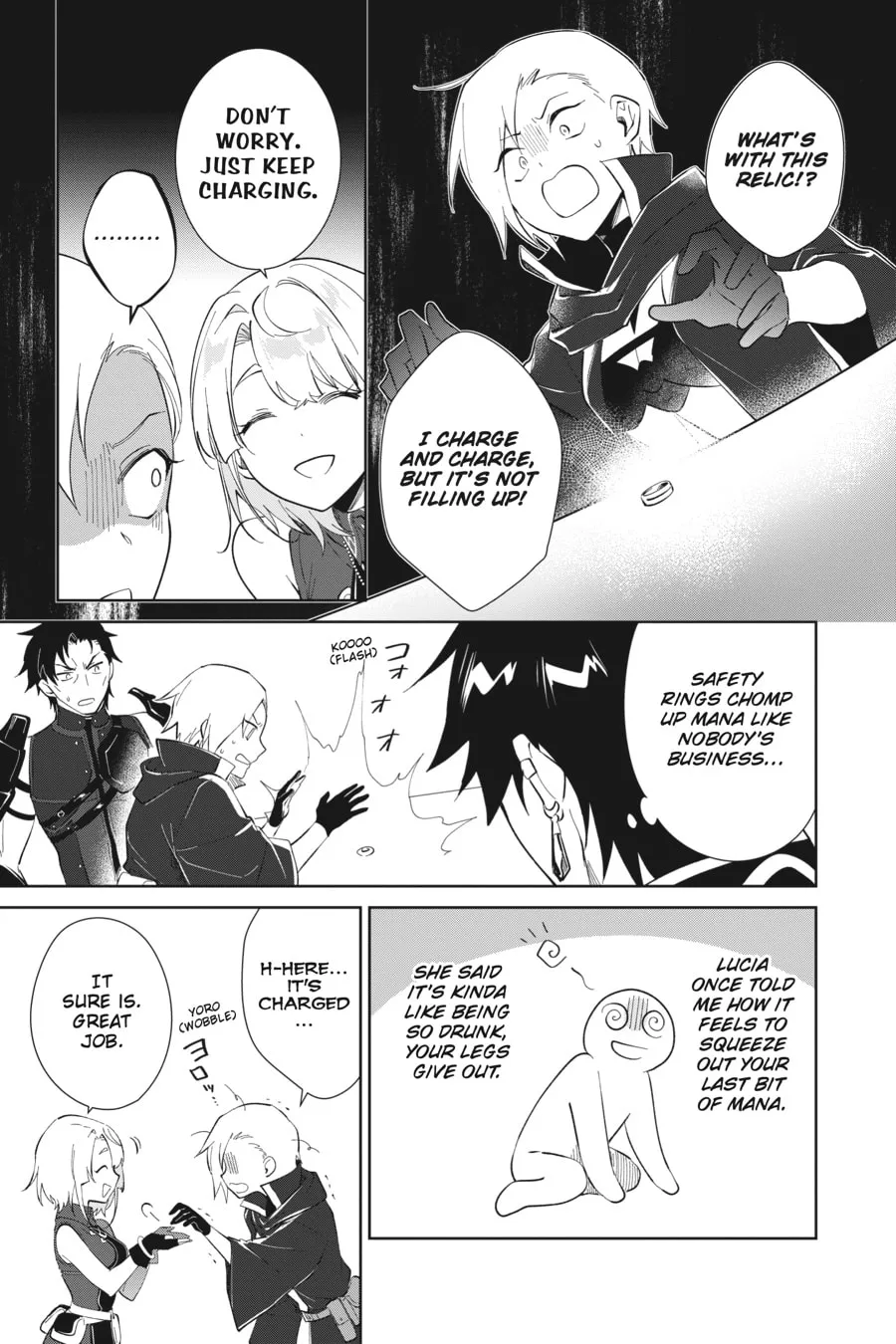 Let This Grieving Soul Retire Chapter 38 page 13 - 