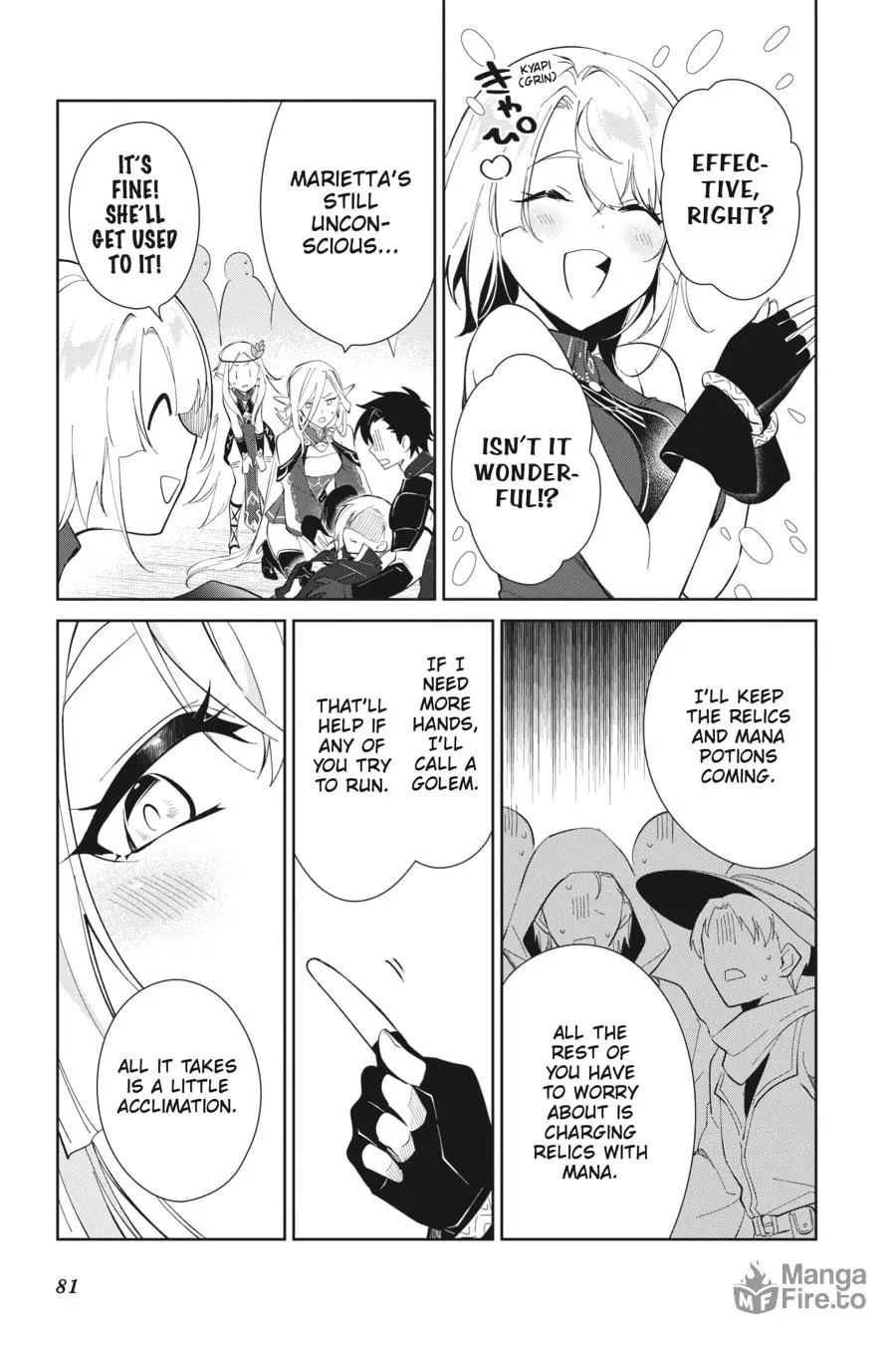 Let This Grieving Soul Retire Chapter 38 page 21 - 