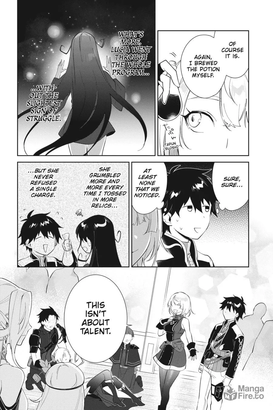 Let This Grieving Soul Retire Chapter 38 page 25 - 