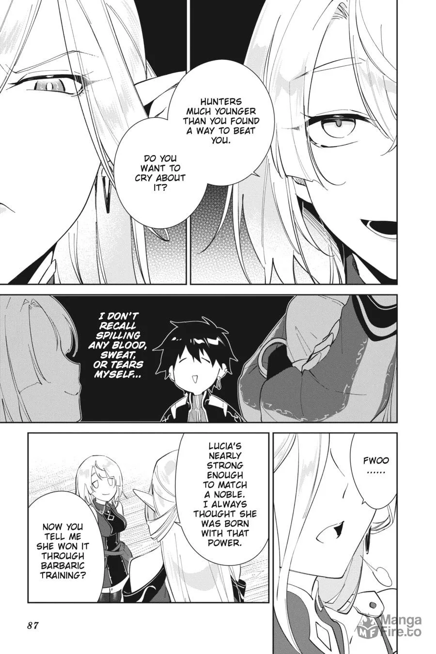Let This Grieving Soul Retire Chapter 38 page 27 - 