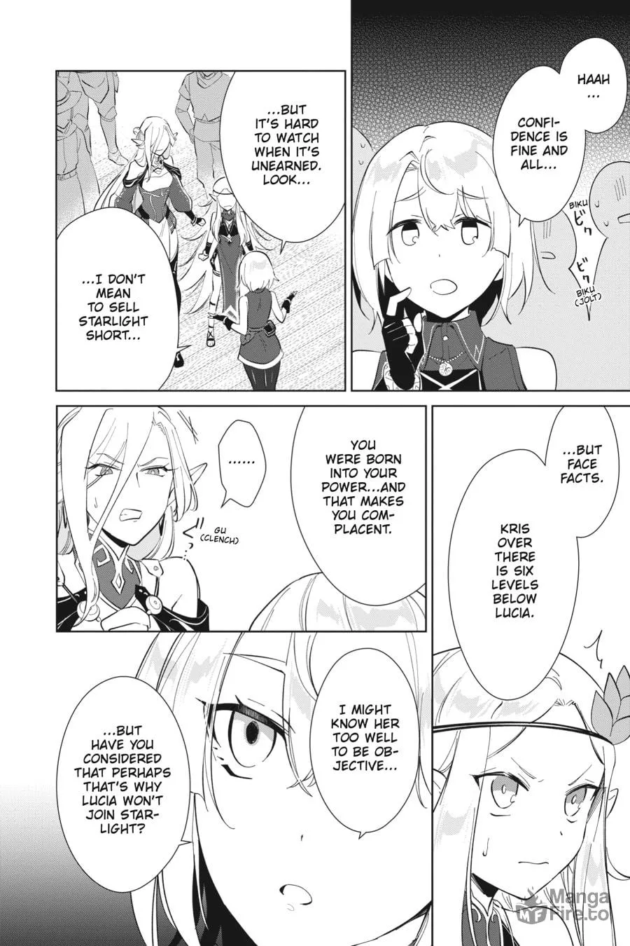 Let This Grieving Soul Retire Chapter 38 page 30 - 