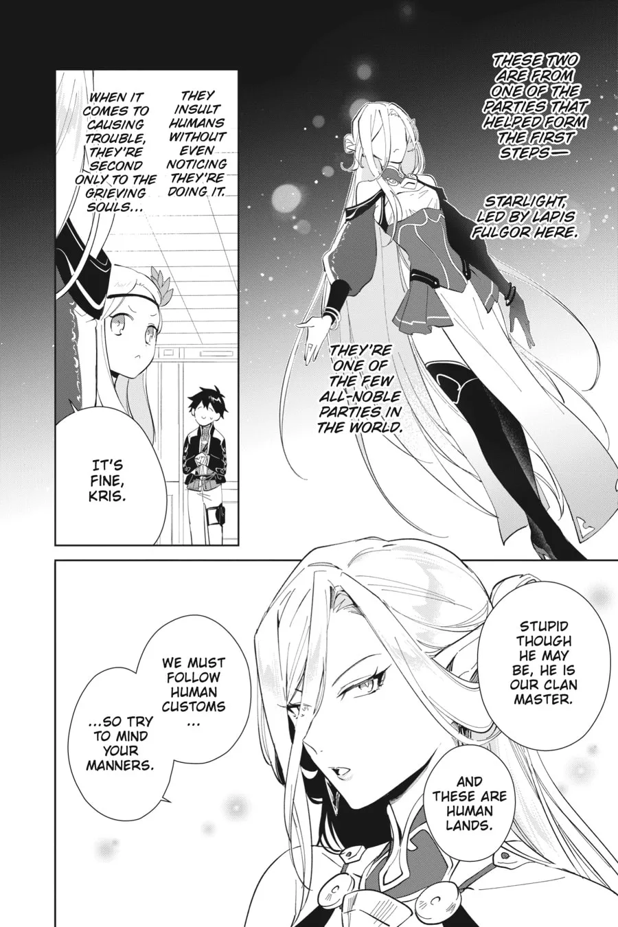 Let This Grieving Soul Retire Chapter 38 page 4 - 