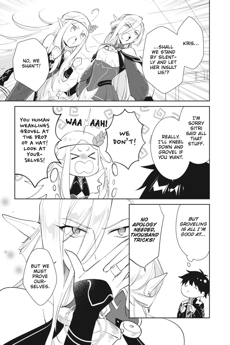 Let This Grieving Soul Retire Chapter 38 page 31 - 