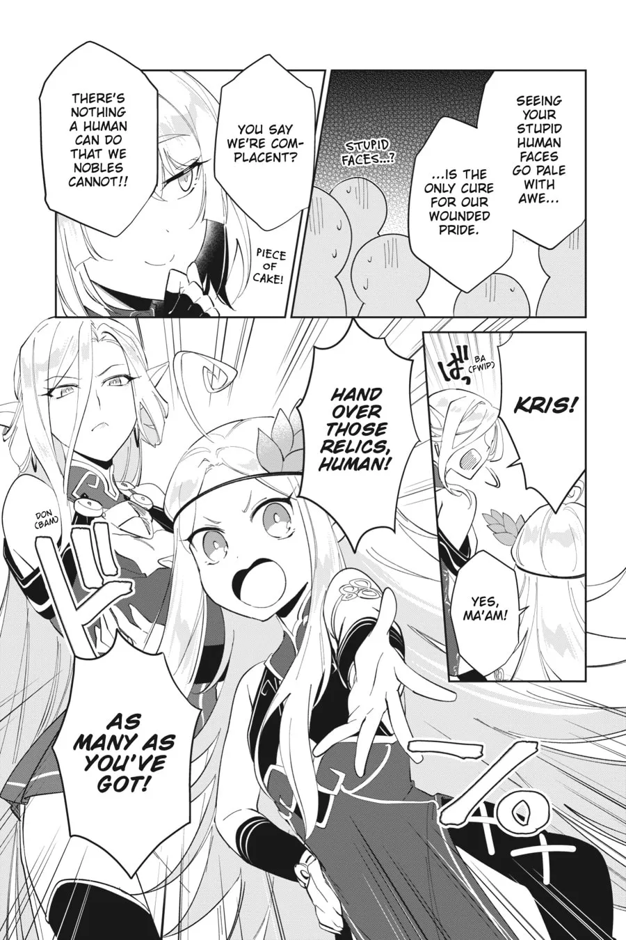 Let This Grieving Soul Retire Chapter 38 page 32 - 