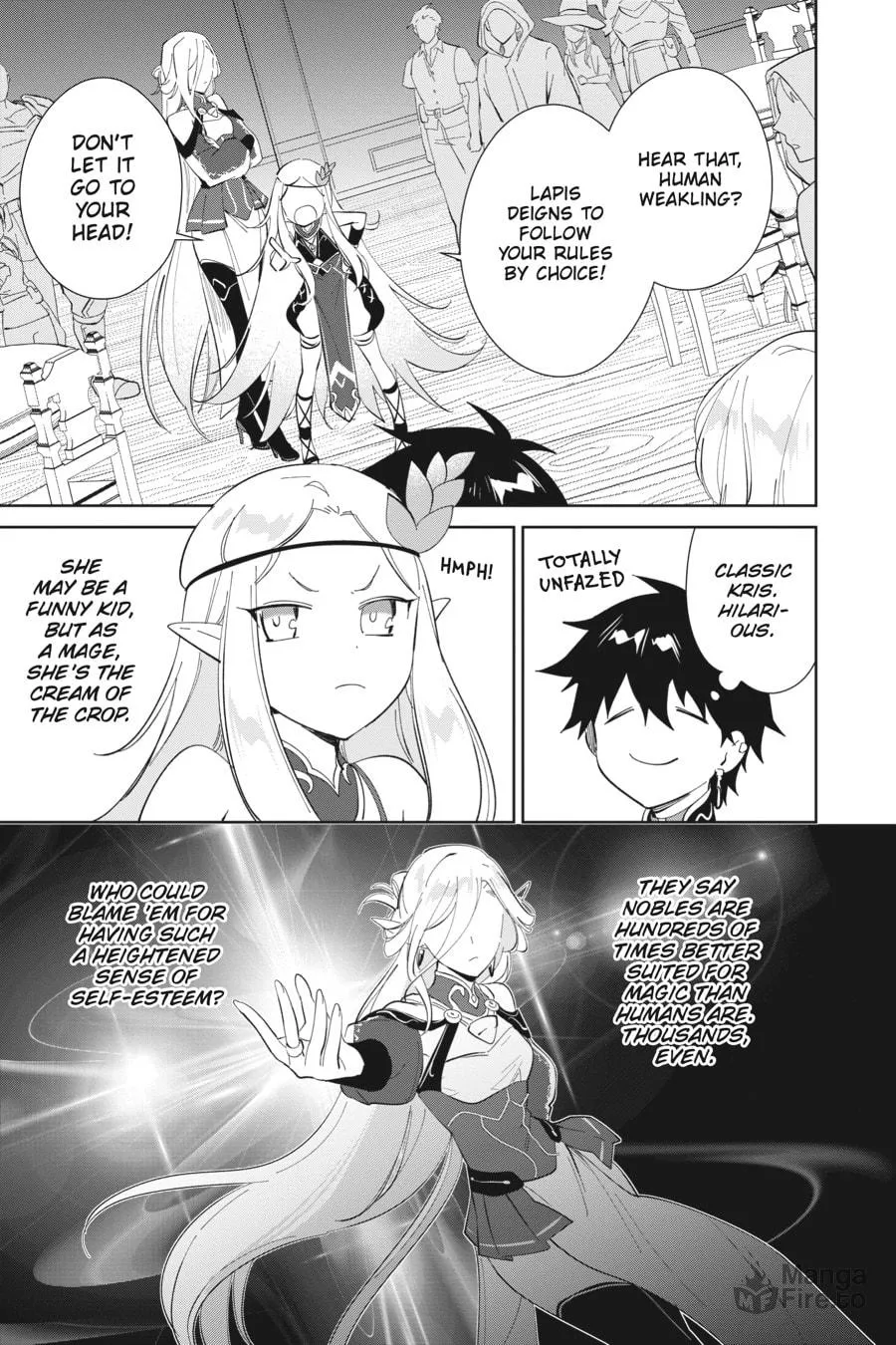 Let This Grieving Soul Retire Chapter 38 page 5 - 