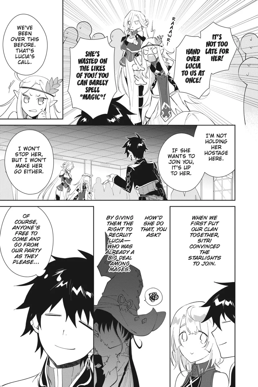 Let This Grieving Soul Retire Chapter 38 page 7 - 