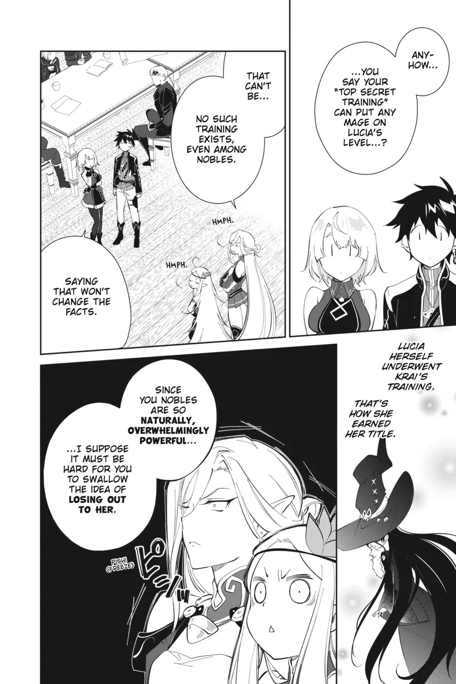 Let This Grieving Soul Retire Chapter 38 page 8 - 