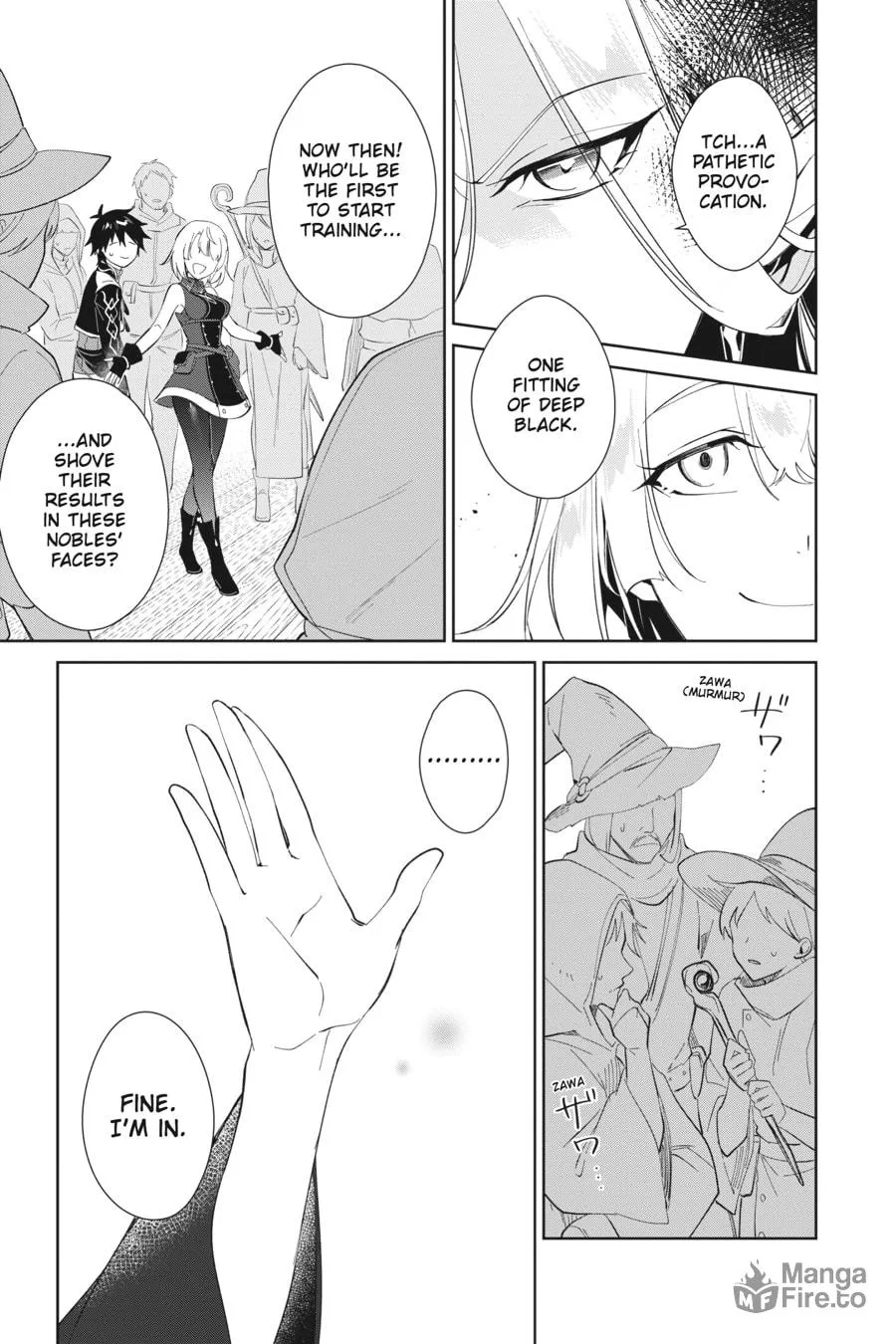 Let This Grieving Soul Retire Chapter 38 page 9 - 
