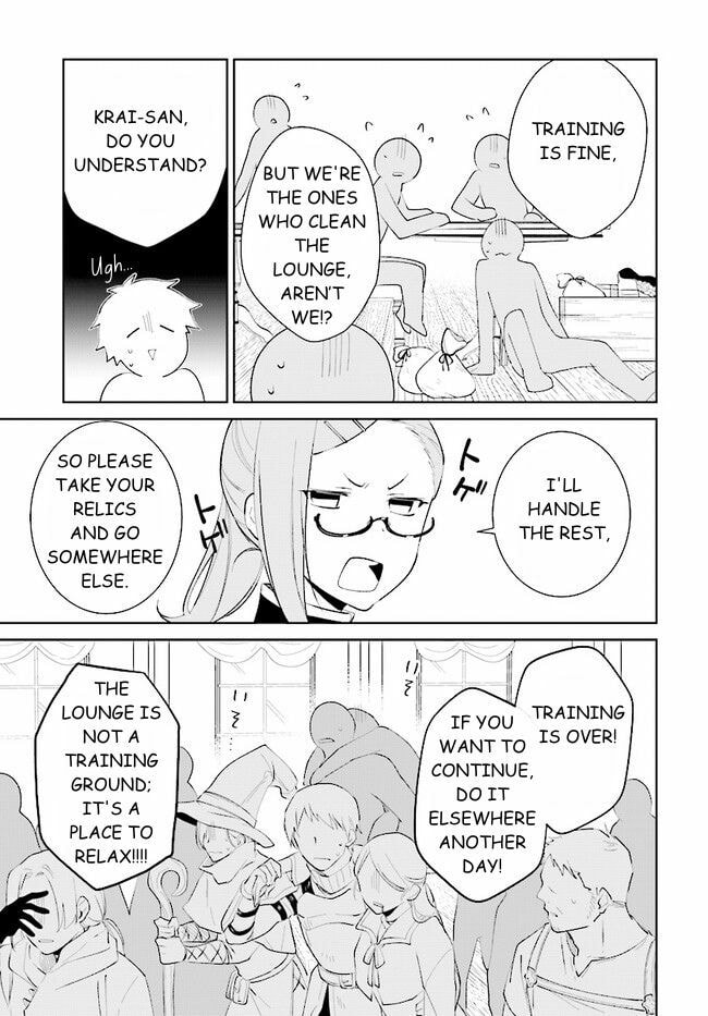 Let This Grieving Soul Retire Chapter 39.1 page 11 - 