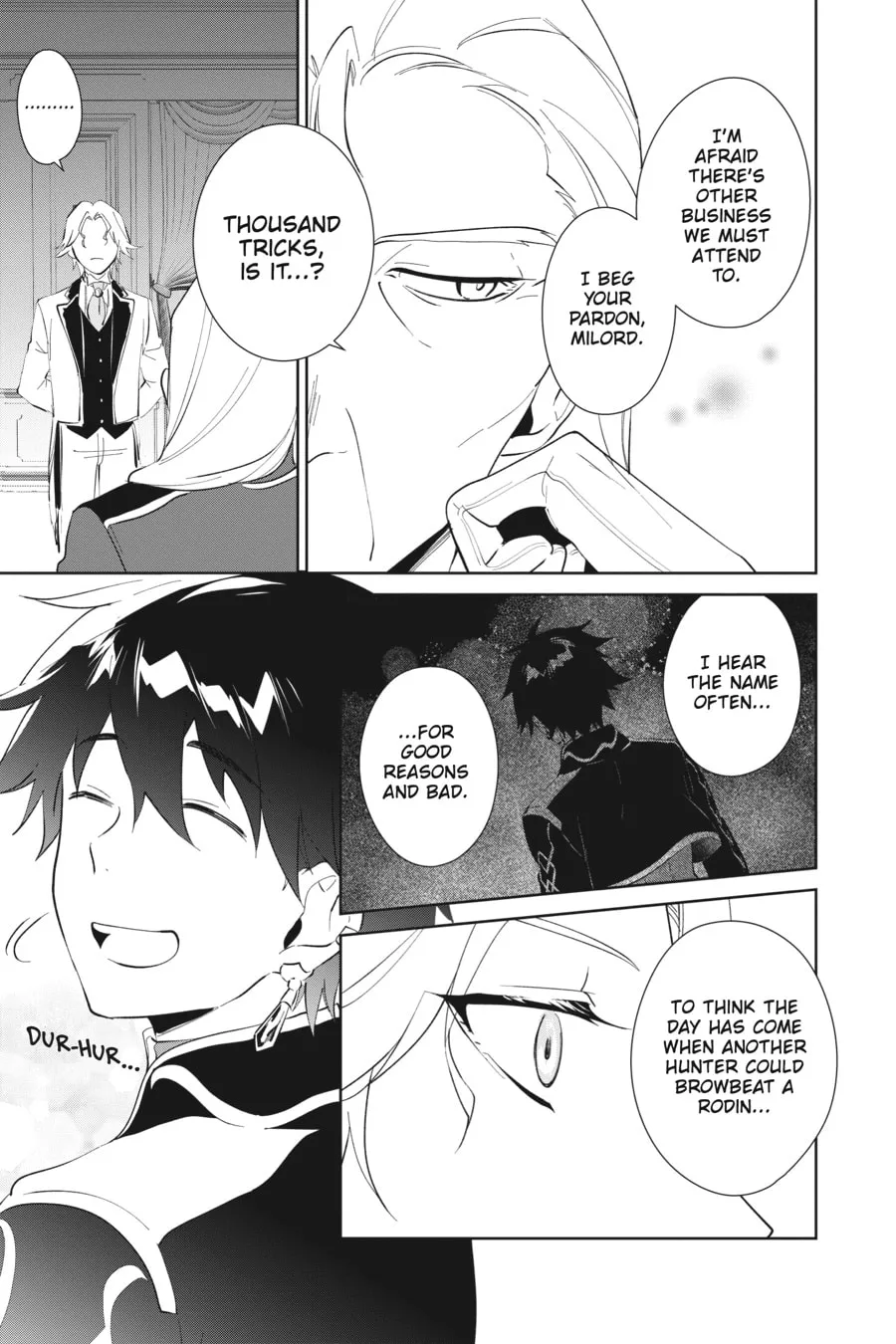 Let This Grieving Soul Retire Chapter 39 page 17 - 