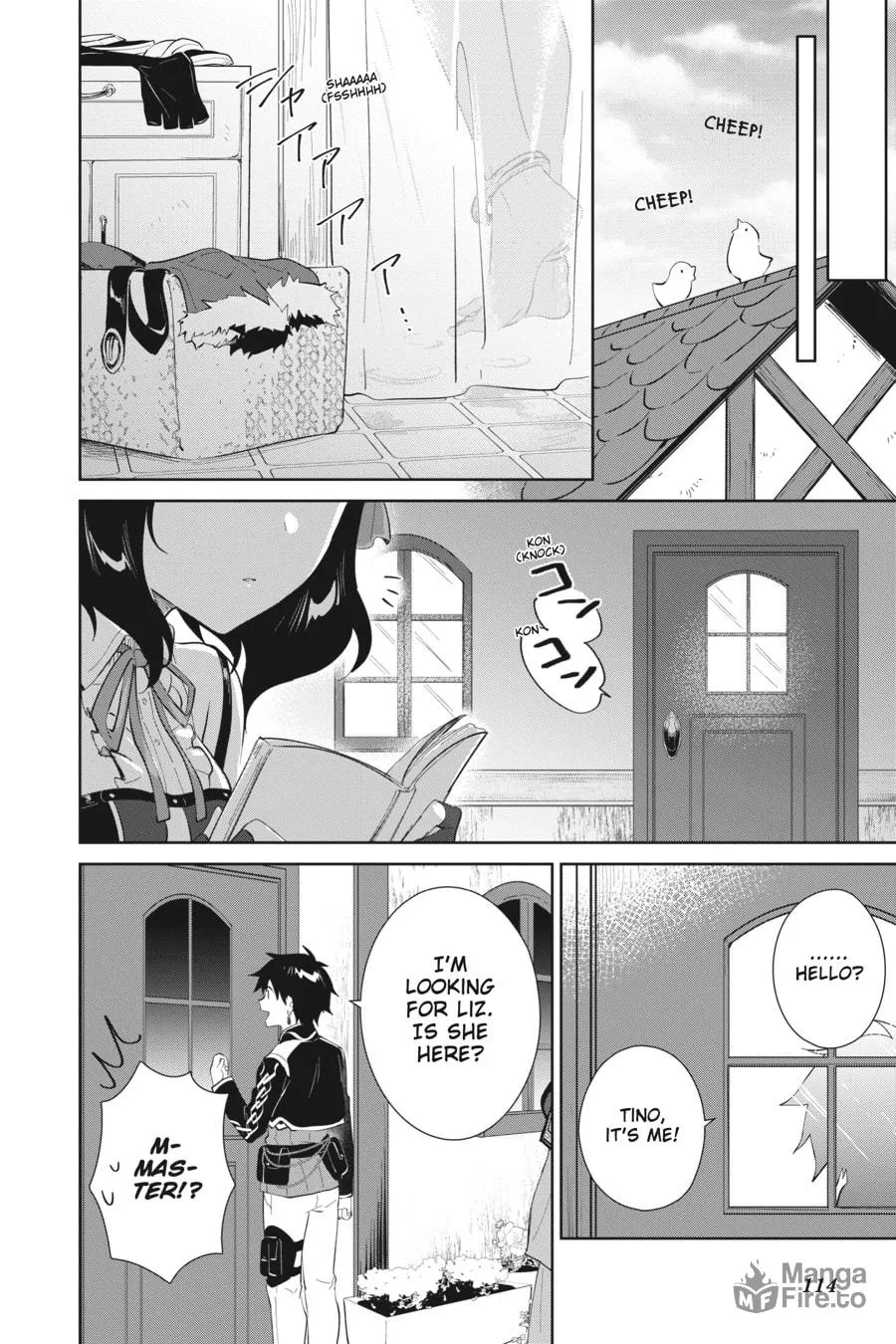 Let This Grieving Soul Retire Chapter 39 page 20 - 