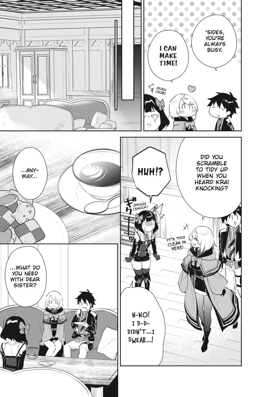 Let This Grieving Soul Retire Chapter 39 page 29 - 