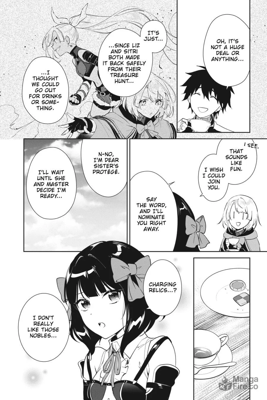 Let This Grieving Soul Retire Chapter 39 page 30 - 
