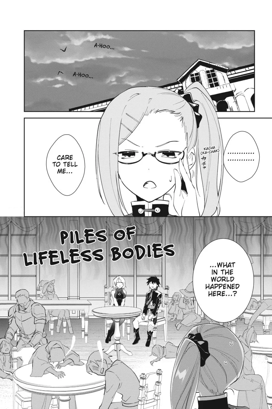 Let This Grieving Soul Retire Chapter 39 page 4 - 