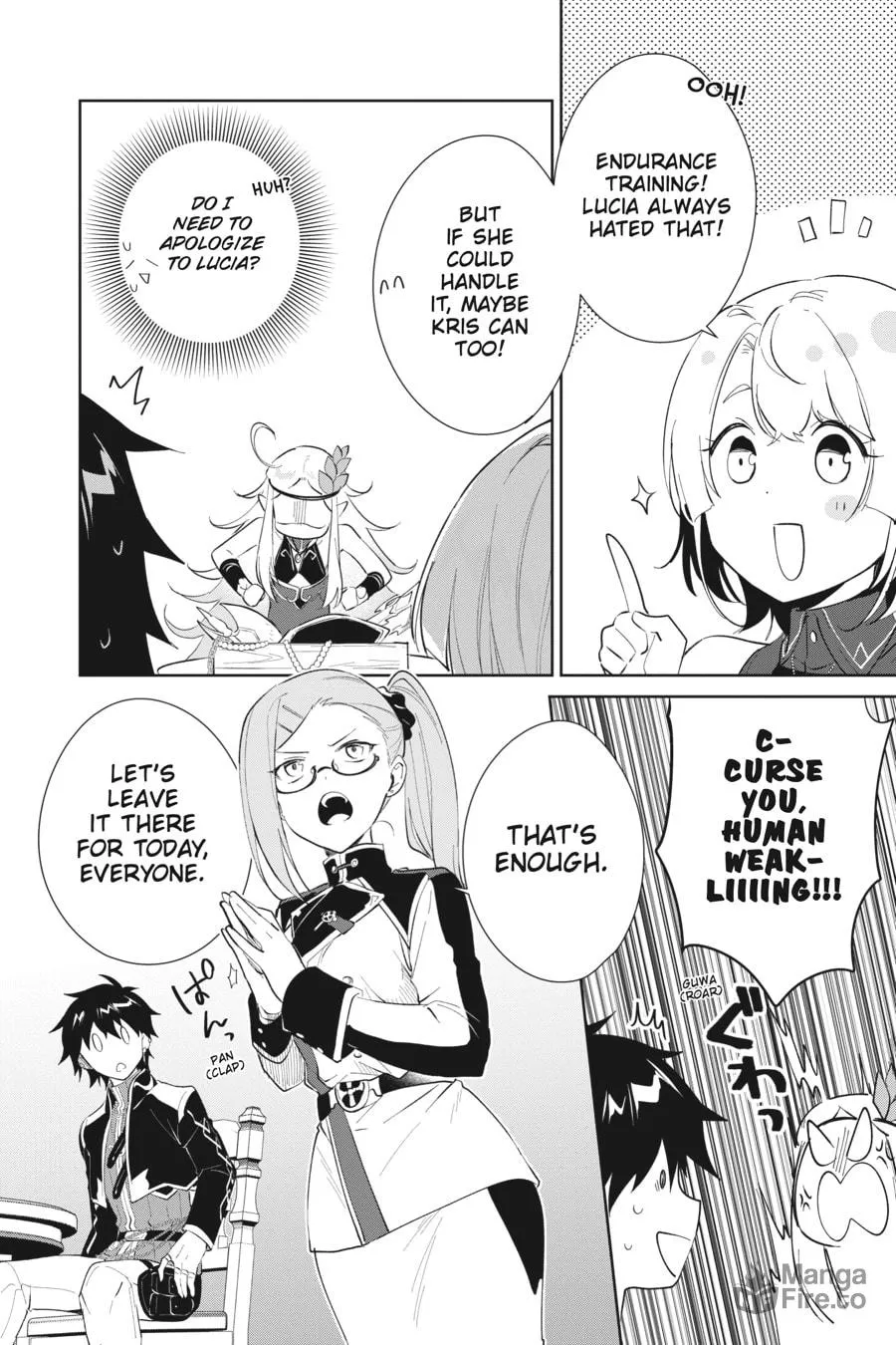 Let This Grieving Soul Retire Chapter 39 page 10 - 
