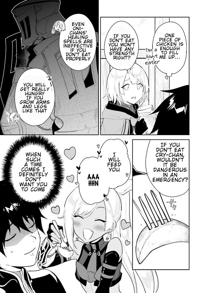Let This Grieving Soul Retire Chapter 40.1 page 12 - 