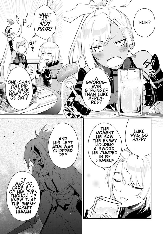 Let This Grieving Soul Retire Chapter 40.1 page 10 - 