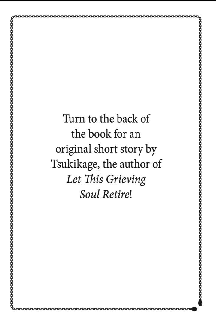 Let This Grieving Soul Retire Chapter 40.5 page 3 - 