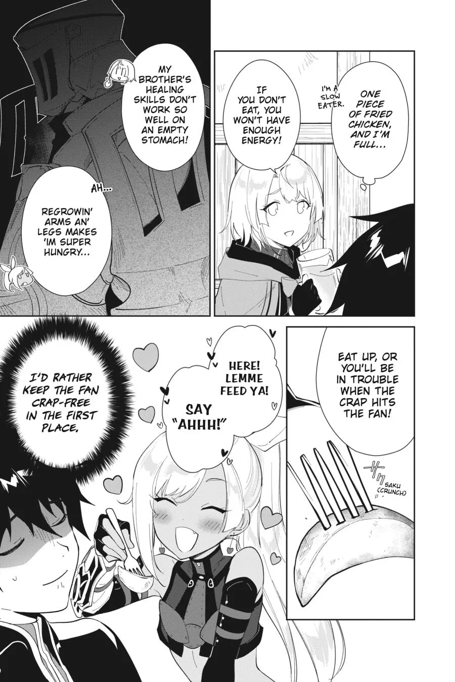 Let This Grieving Soul Retire Chapter 40 page 11 - 