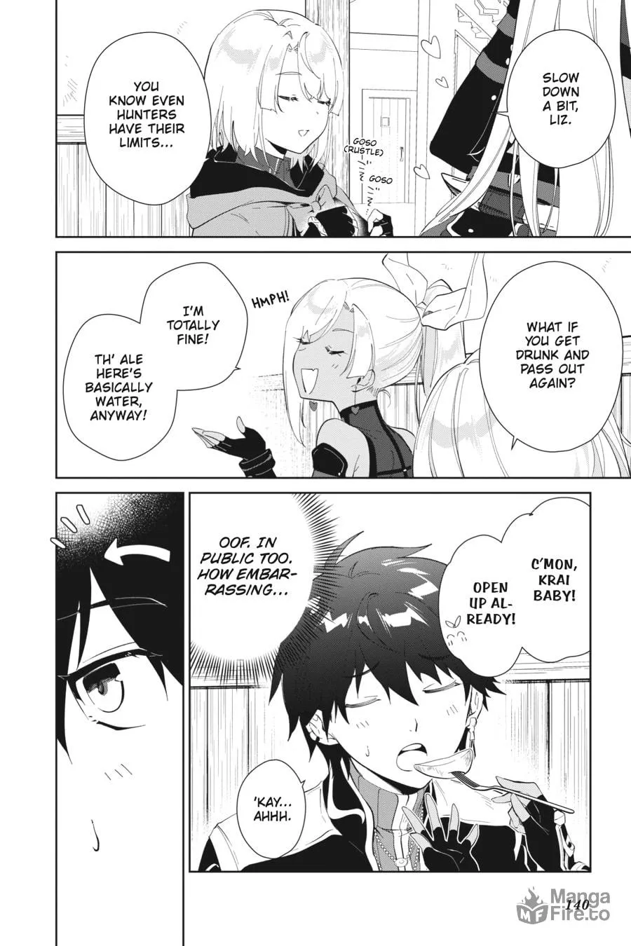 Let This Grieving Soul Retire Chapter 40 page 12 - 