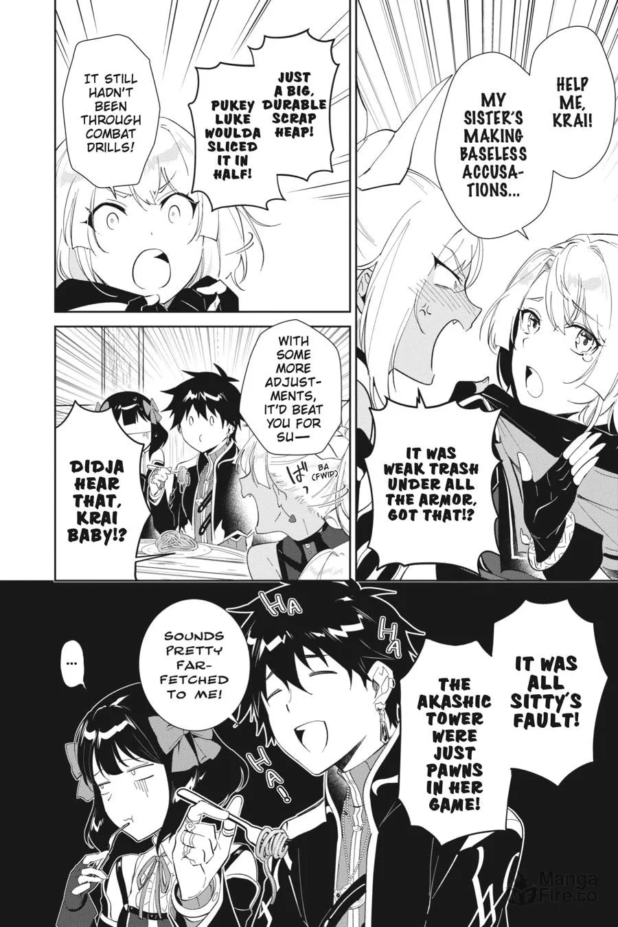 Let This Grieving Soul Retire Chapter 40 page 18 - 