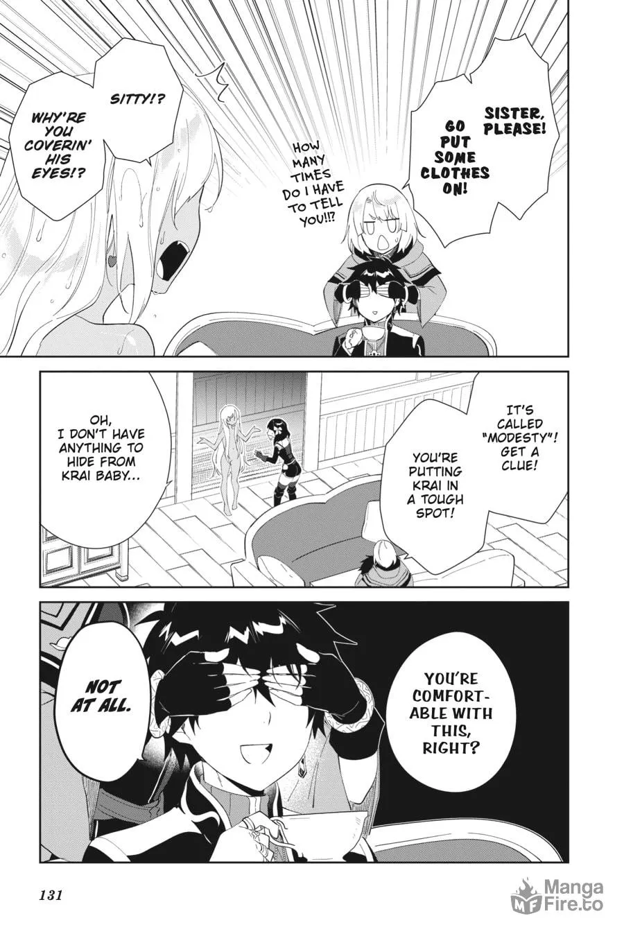 Let This Grieving Soul Retire Chapter 40 page 3 - 