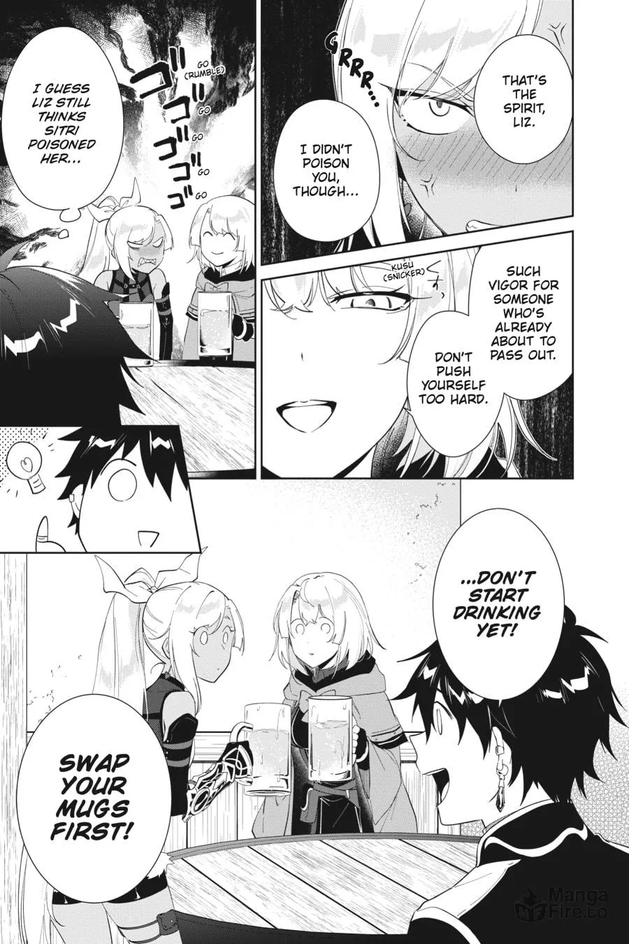 Let This Grieving Soul Retire Chapter 40 page 21 - 