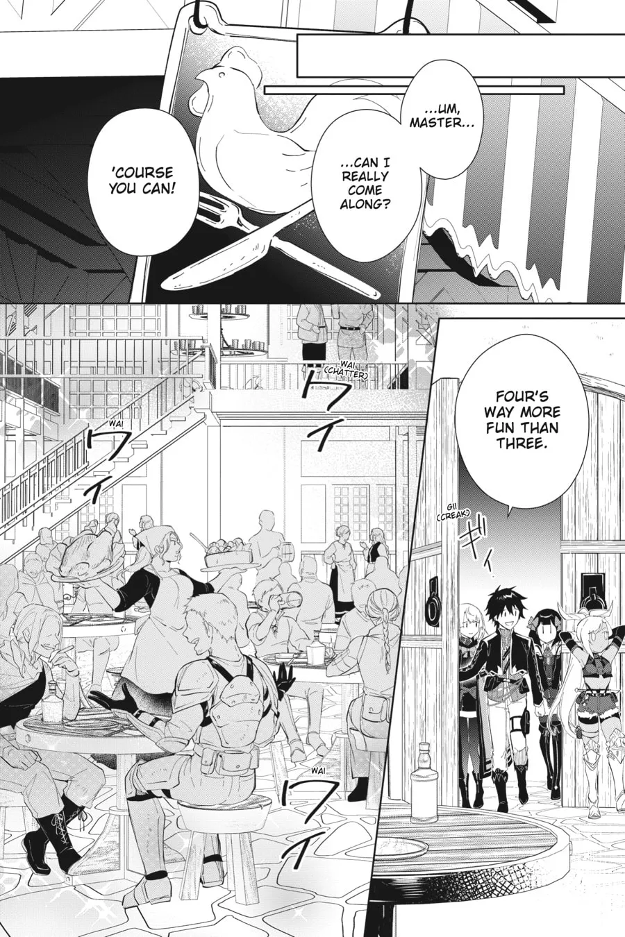 Let This Grieving Soul Retire Chapter 40 page 4 - 