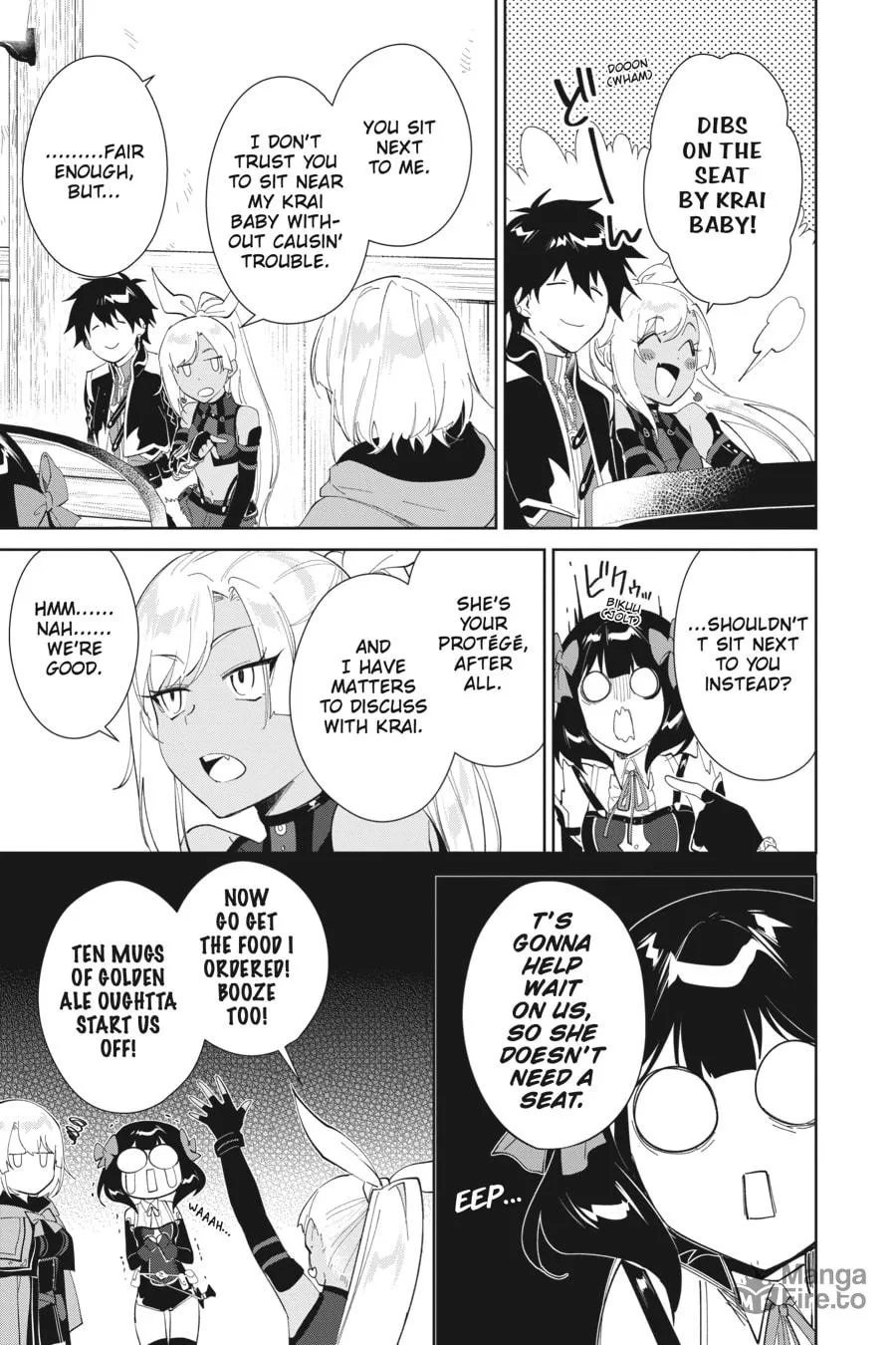 Let This Grieving Soul Retire Chapter 40 page 5 - 