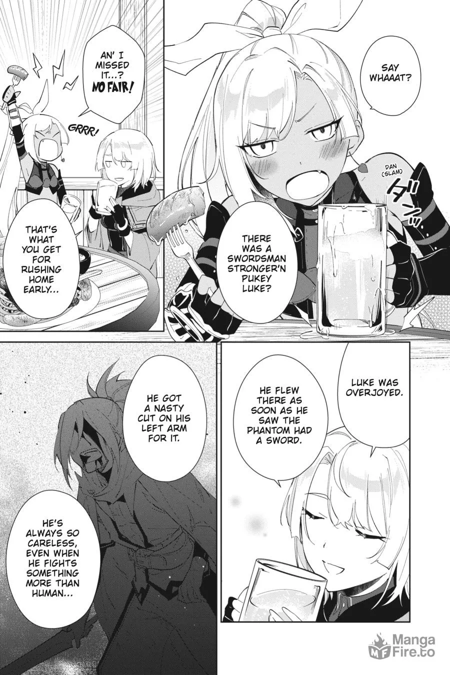 Let This Grieving Soul Retire Chapter 40 page 9 - 