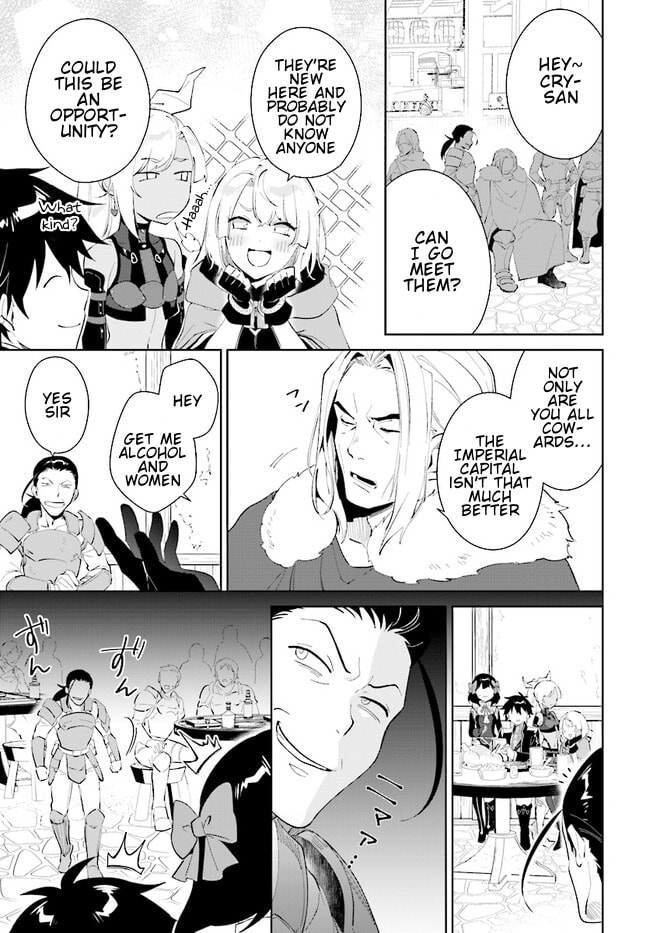 Let This Grieving Soul Retire Chapter 41.1 page 12 - 