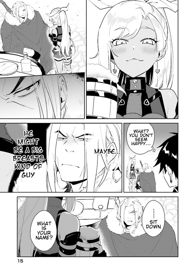 Let This Grieving Soul Retire Chapter 41.1 page 16 - 