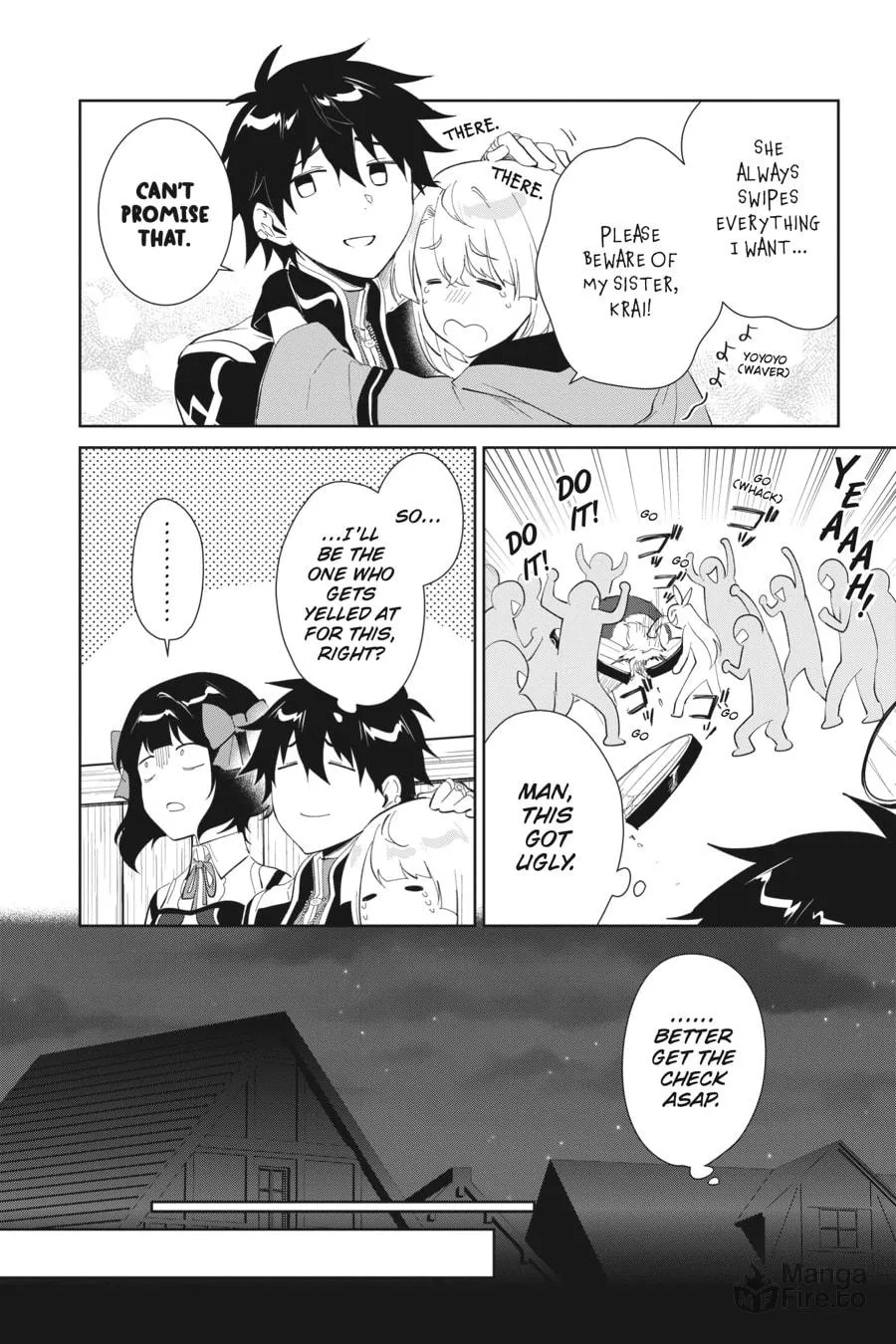 Let This Grieving Soul Retire Chapter 41 page 20 - 