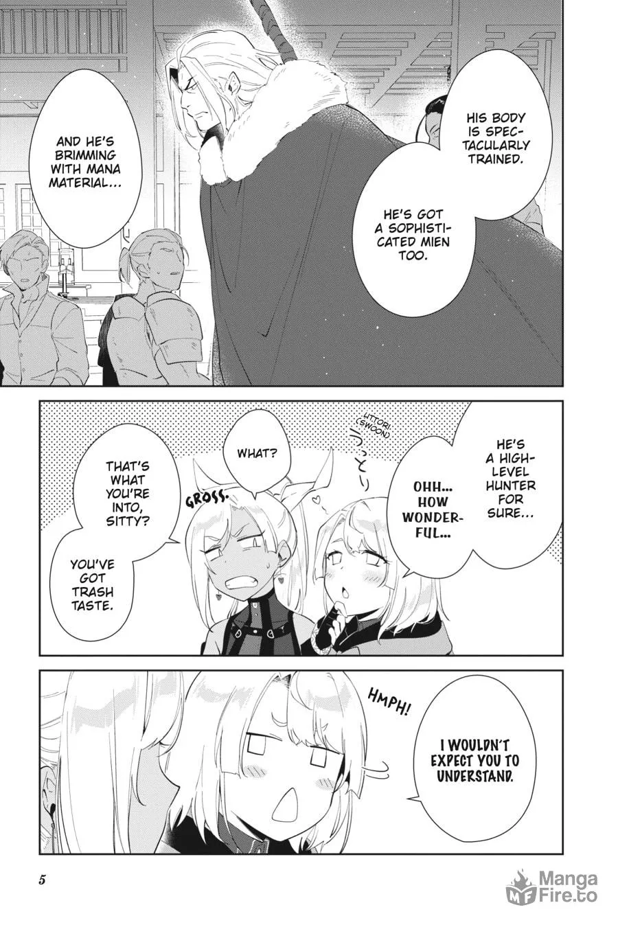 Let This Grieving Soul Retire Chapter 41 page 3 - 