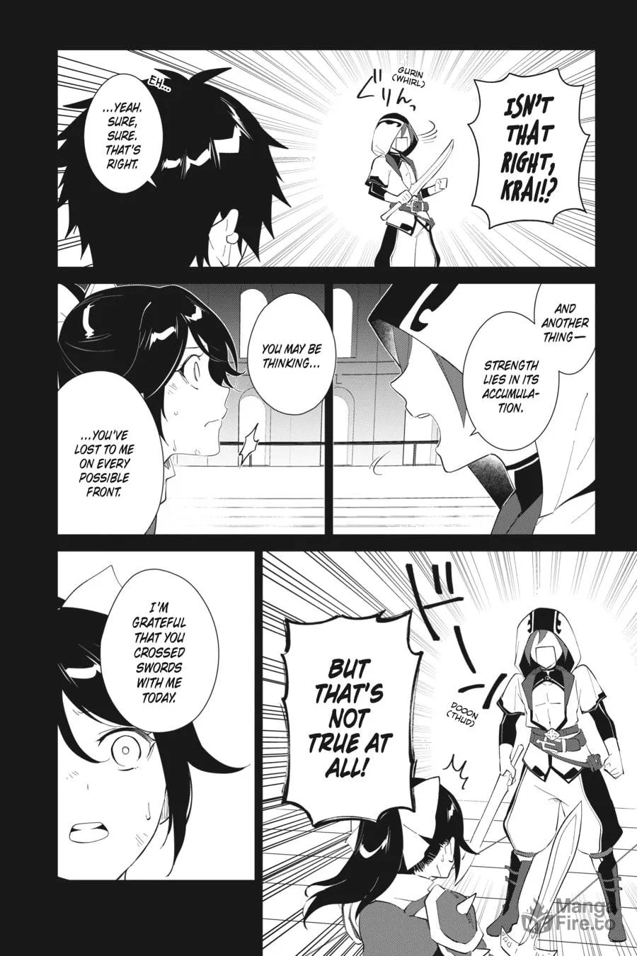 Let This Grieving Soul Retire Chapter 41 page 24 - 