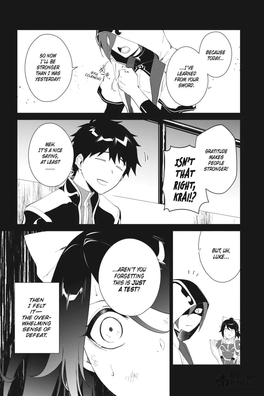 Let This Grieving Soul Retire Chapter 41 page 25 - 