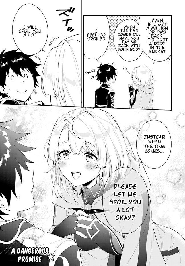 Let This Grieving Soul Retire Chapter 42.2 page 18 - 