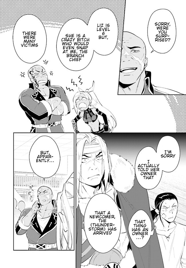 Let This Grieving Soul Retire Chapter 42.2 page 5 - 