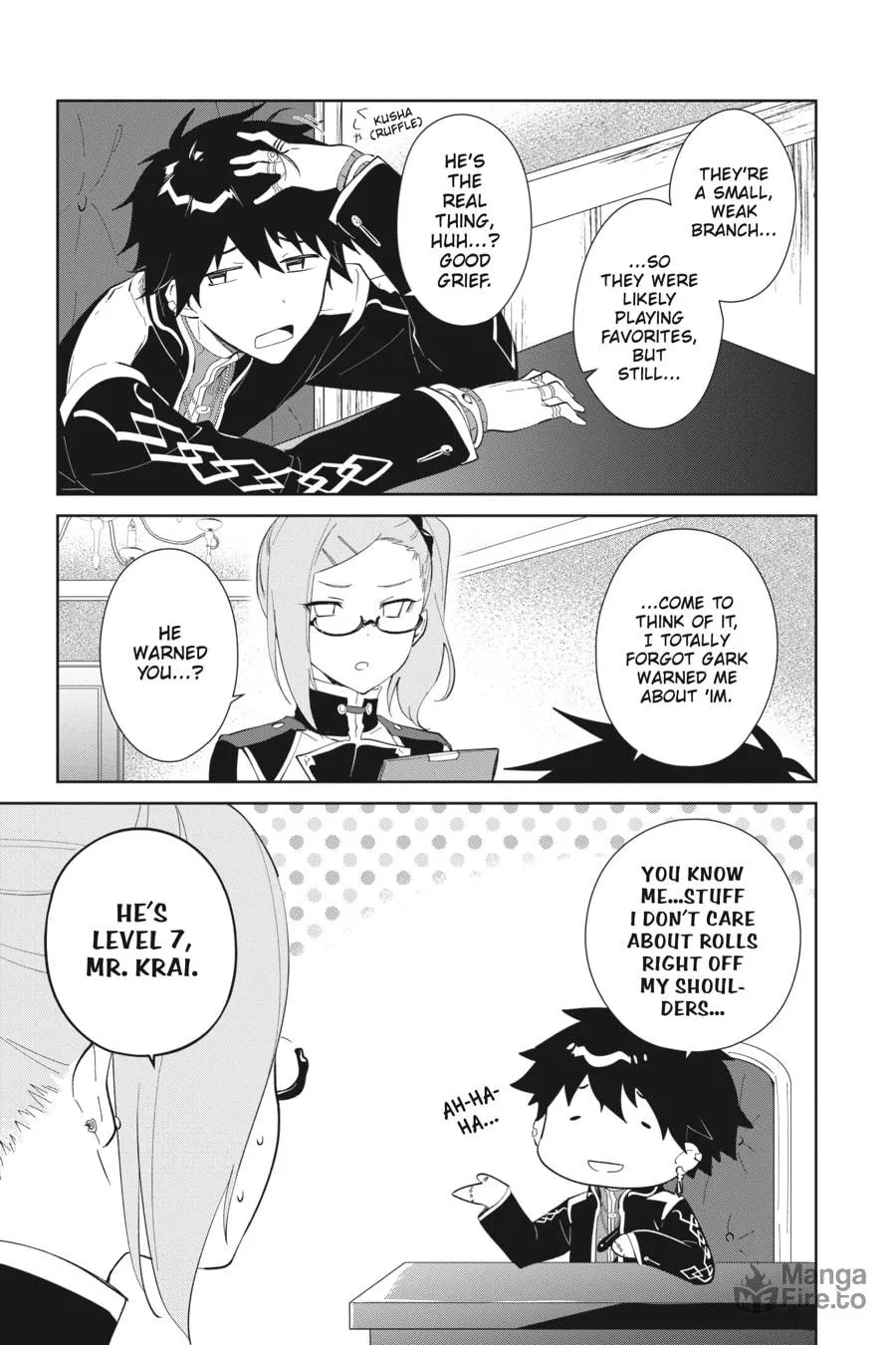 Let This Grieving Soul Retire Chapter 42 page 3 - 