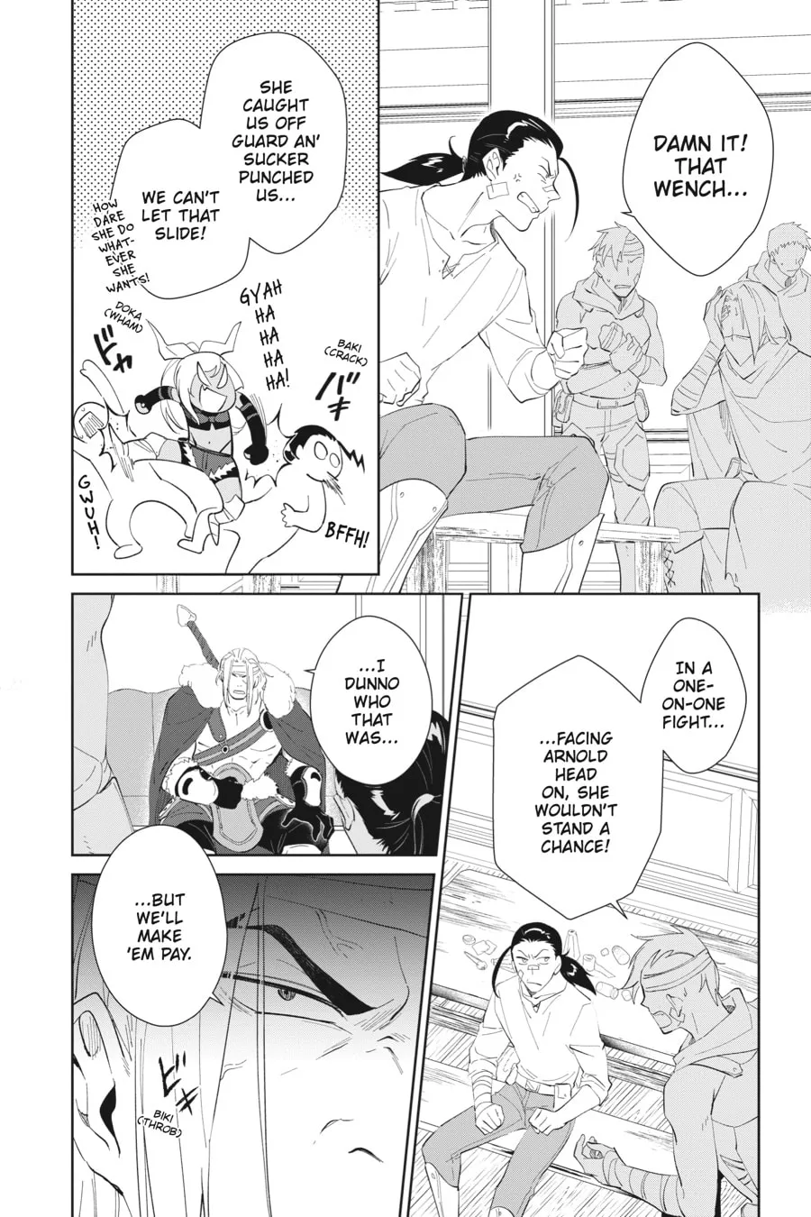 Let This Grieving Soul Retire Chapter 42 page 8 - 