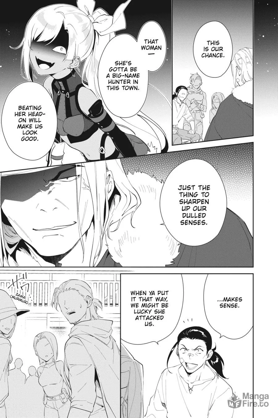 Let This Grieving Soul Retire Chapter 42 page 9 - 
