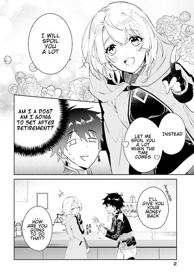 Let This Grieving Soul Retire Chapter 43.1 page 3 - 