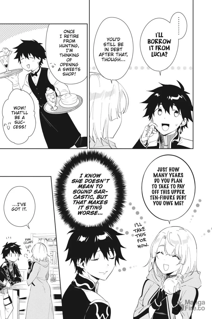 Let This Grieving Soul Retire Chapter 43 page 3 - 